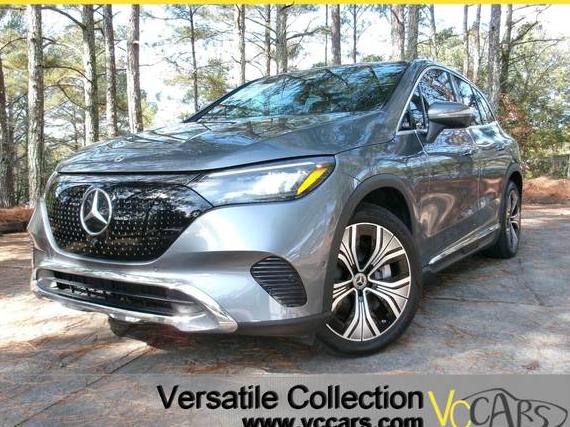 MERCEDES-BENZ EQE-CLASS SUV 2023 4JGGM1CB1PA037631 image MERCEDES-BENZ EQE-CLASS SUV 2023 4JGGM1CB1PA037631 image